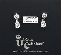 Ohrringe Ultima Edizione Dame Classic in Silber OAO5629 - OAO5629